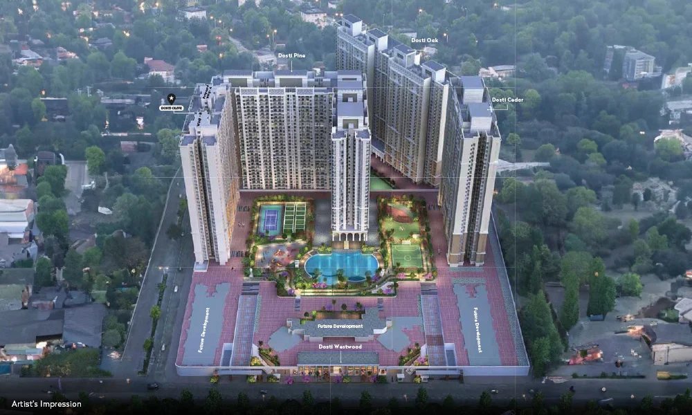 Dosti West County, Dosti West County Thane, Dosti West County price, Dosti West County floor plan, Dosti West County 2 BHK, Dosti West County 3 BHK, Dosti West County apartments, Dosti West County flats, Dosti West County location, Dosti Realty Thane